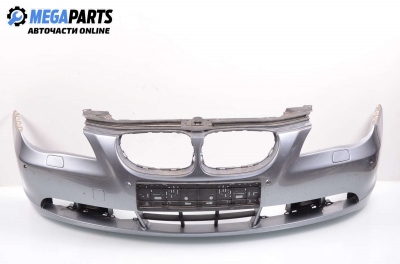 Предна броня за BMW 5 Series E60 Sedan (E60) (07.2003 - 03.2010), седан, позиция: предна